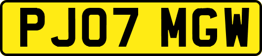 PJ07MGW