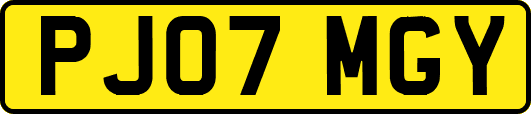 PJ07MGY