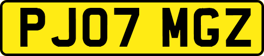 PJ07MGZ