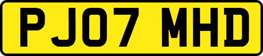 PJ07MHD