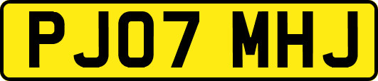 PJ07MHJ