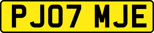PJ07MJE