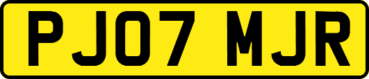 PJ07MJR