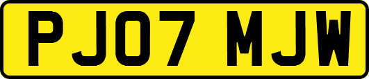 PJ07MJW