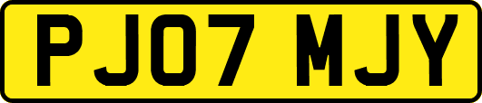 PJ07MJY