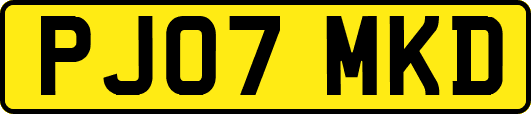 PJ07MKD