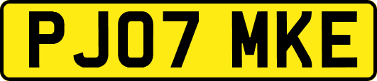 PJ07MKE
