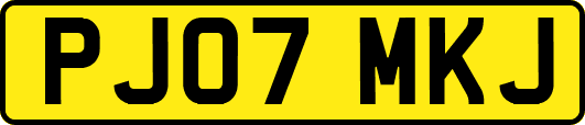 PJ07MKJ