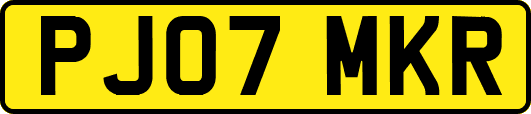 PJ07MKR