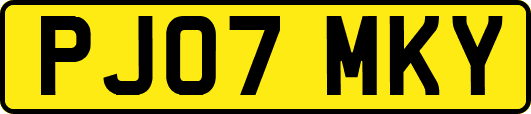 PJ07MKY