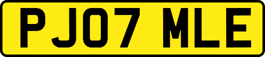 PJ07MLE