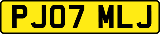 PJ07MLJ
