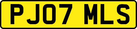 PJ07MLS