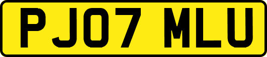 PJ07MLU