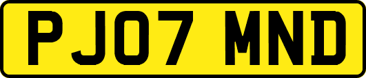PJ07MND