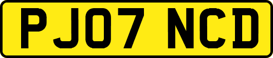 PJ07NCD