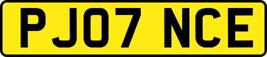 PJ07NCE