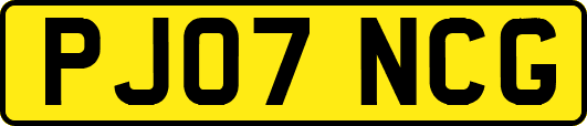 PJ07NCG