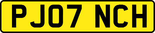 PJ07NCH