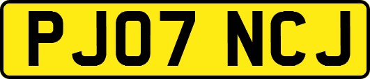 PJ07NCJ