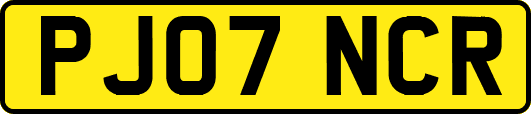PJ07NCR