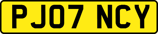 PJ07NCY
