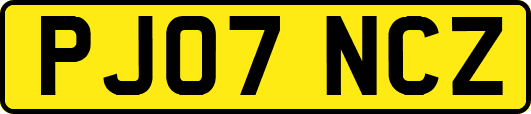 PJ07NCZ