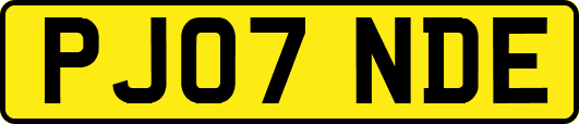 PJ07NDE