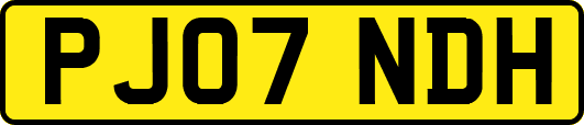 PJ07NDH