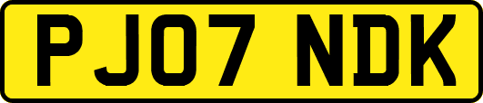 PJ07NDK
