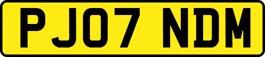 PJ07NDM
