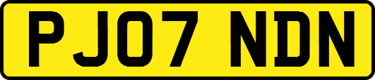 PJ07NDN