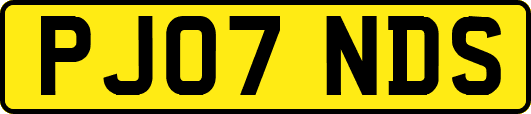PJ07NDS