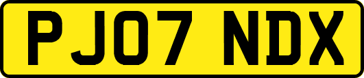 PJ07NDX