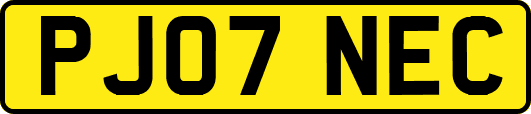 PJ07NEC