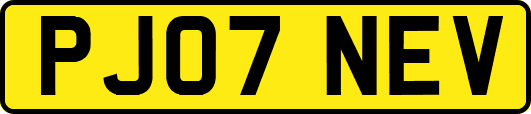 PJ07NEV