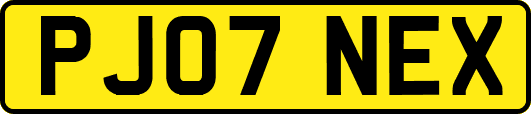 PJ07NEX