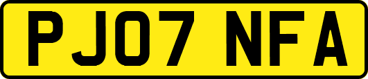 PJ07NFA