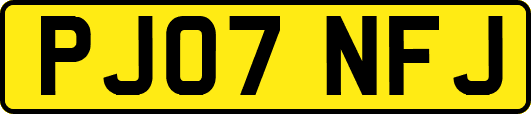 PJ07NFJ