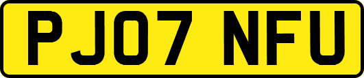 PJ07NFU