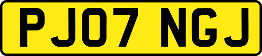 PJ07NGJ