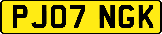 PJ07NGK