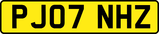 PJ07NHZ