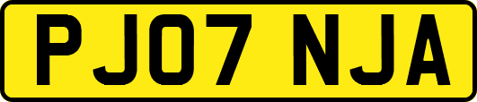 PJ07NJA