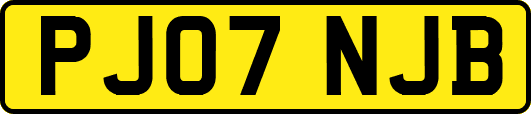 PJ07NJB