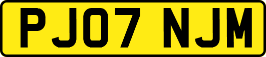 PJ07NJM