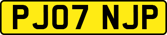 PJ07NJP