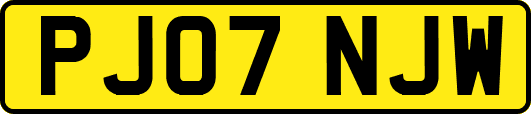 PJ07NJW