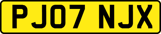 PJ07NJX