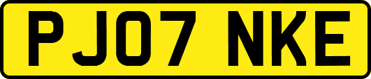 PJ07NKE